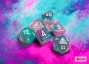 Nebula Wisteria/white Luminary Polyhedral 7-Dice Set-1