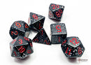 Speckled Space Polyhedral 7-Dice Set-2