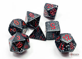 Speckled Space Polyhedral 7-Dice Set - 0
