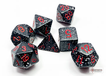 Speckled Space Polyhedral 7-Dice Set - 0