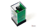 Gemini Black-Green/gold Polyhedral 7-Dice Set-3
