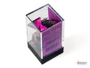 Gemini Black-Purple/gold Polyhedral 7-Dice Set-3