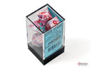 Festive Pop Art/red Polyhedral 7-Dice Set-3