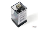 Borealis Light Smoke/silver Luminary Polyhedral 7-Dice Set-3