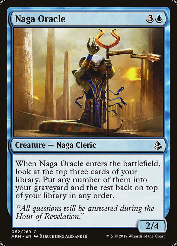 Oráculo Naga [Amonkhet] 