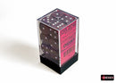 Speckled Silver Volcano 16mm d6 Dice Block (12 dice)-3