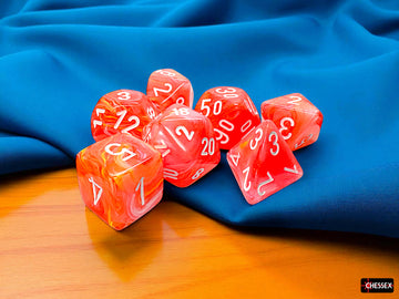 Festive Mega-hedral Dahlia/white Luminary 7-Die Set - 0