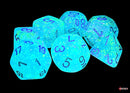 Luminary Mega-hedral Sky/silver Luminary 7-Die Set-3