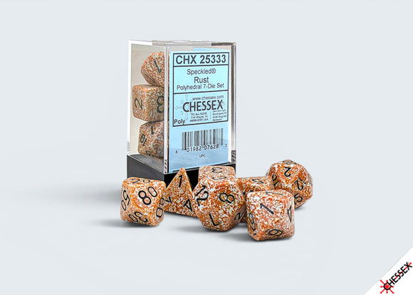 Speckled Rust 12mm d6 Dice Block (36 dice)