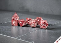 Speckled Lava Stone Polyhedral 7-Dice Set
