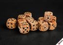 Speckled Rust 16mm d6 Dice Block (12 dice)-1