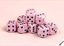 Speckled Pink 16mm d6 Dice Block (12 dice)-1