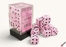 Speckled Pink 16mm d6 Dice Block (12 dice)-2