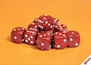 Speckled Lava Stone 16mm d6 Dice Block (12 dice)-1