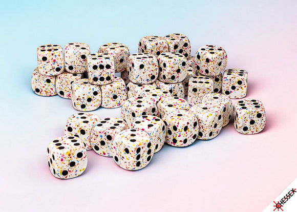 Speckled Birthday 12mm d6 Dice Block (36 dice)