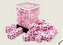 Speckled Pink 12mm d6 Dice Block (36 dice)-1