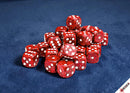Speckled Lava Stone 12mm d6 Dice Block (36 dice)-1