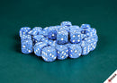 Speckled Ocean Stone 12mm d6 Dice Block (36 dice)-1