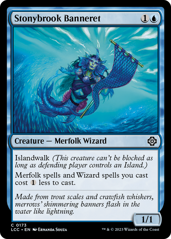 Banneret de Stonybrook [Las cavernas perdidas del comandante de Ixalan] 