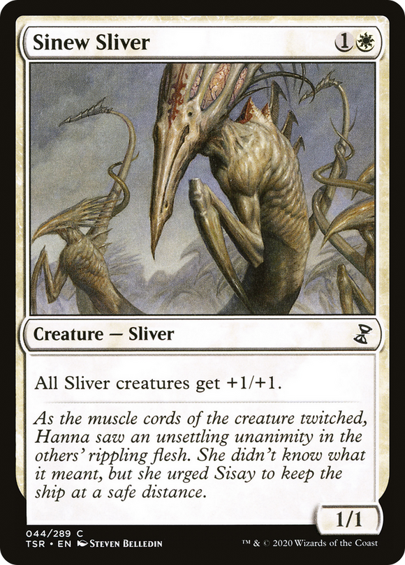 Sinew Sliver [Espiral del tiempo remasterizada] 