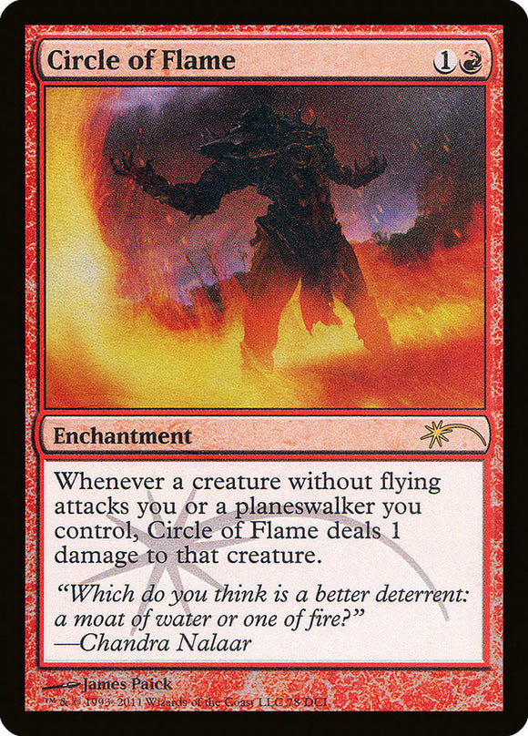 Círculo de llamas [Wizards Play Network 2011] 