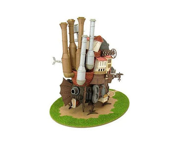 Ghibli DIY Paper Craft: Howl's Moving Castle - 0