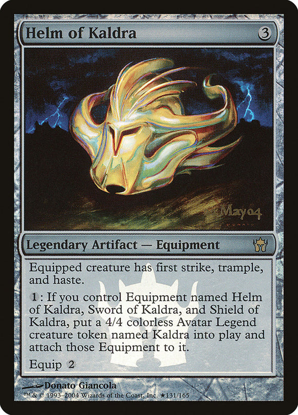 Yelmo de Kaldra [Promociones de Fifth Dawn] 
