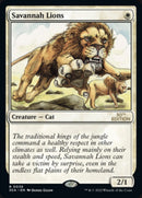 Savannah Lions [30th Anniversary Edition]-1