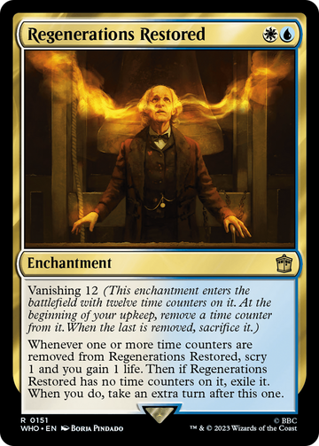 Regeneraciones restauradas [Doctor Who] 