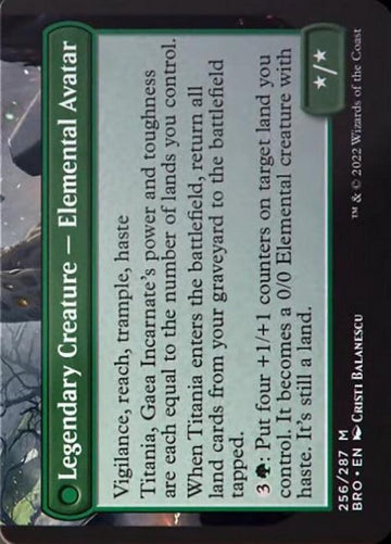 Argoth, Sanctum of Nature [The Brothers' War] - 0