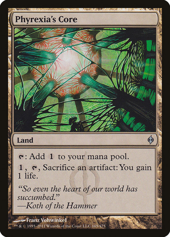 El núcleo de Phyrexia [Nueva Phyrexia] 