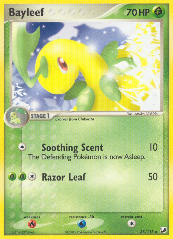 Bayleef (35/115) [EX: Fuerzas invisibles] 