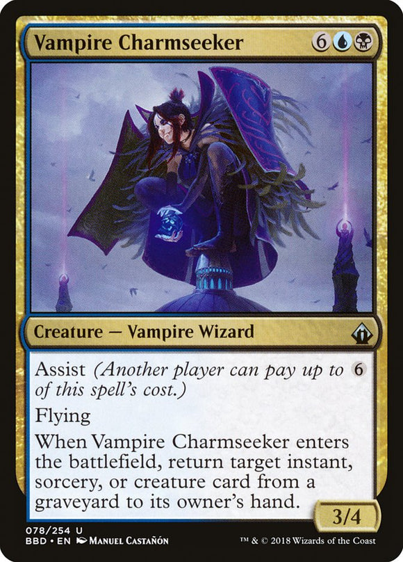 Buscador de encantos vampiro [Battlebond] 