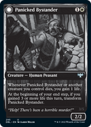 Panicked Bystander // Cackling Culprit [Innistrad: Double Feature]-1