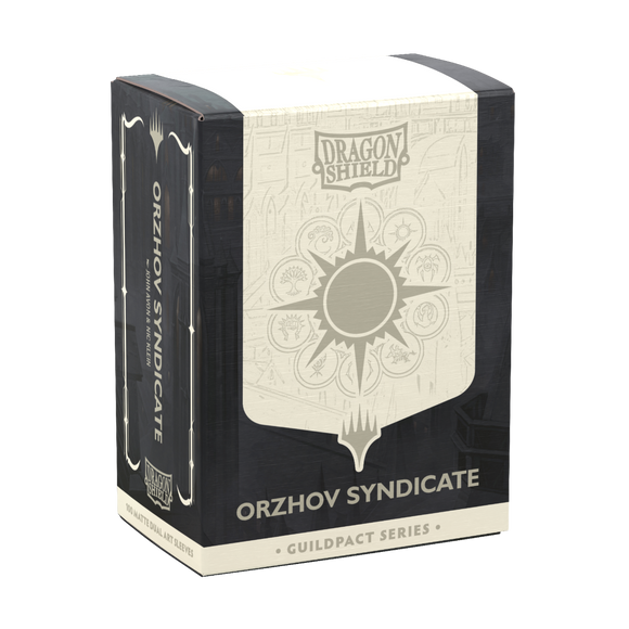 Dragon Shield: Standard 100ct Art Sleeves - Orzhov Syndicate