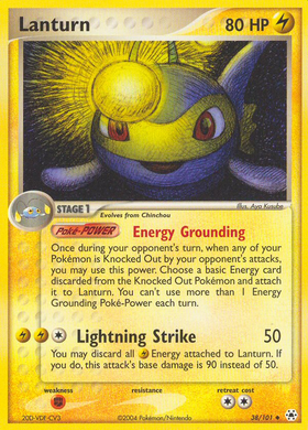 Lanturn (38/101) [EX: Leyendas ocultas] 