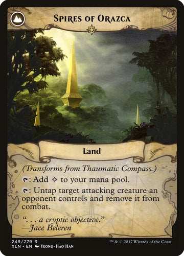 Thaumatic Compass // Spires of Orazca [Ixalan] - 0