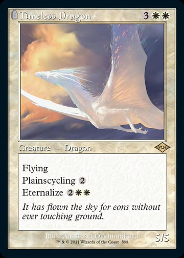 Timeless Dragon (Retro Foil Etched) [Modern Horizons 2] - 0