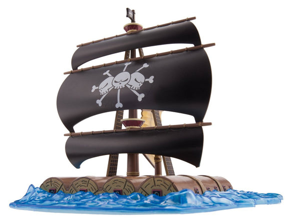 Bandai One Piece Grand Ship Collection Marshall D. Teach's Pirate Ship - 11