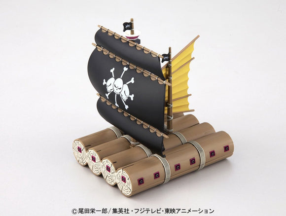Bandai One Piece Grand Ship Collection Marshall D. Teach's Pirate Ship - 11