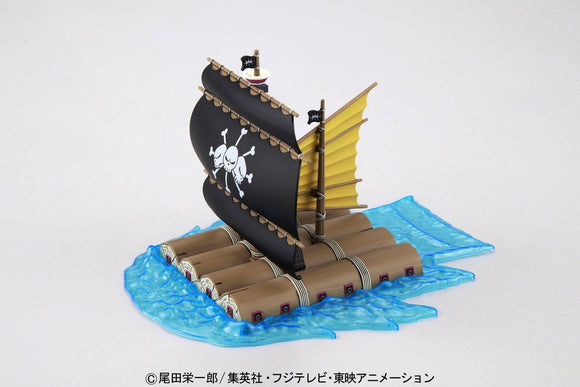 Bandai One Piece Grand Ship Collection Marshall D. Teach's Pirate Ship - 11