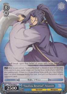 Asesino "Swallow Reversal" (FS/S36-E085 C) [Fate/Stay Night [Unlimited Blade Works] Vol. II] 