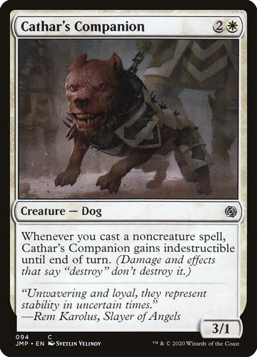 Compañero del cátaro [Jumpstart] 