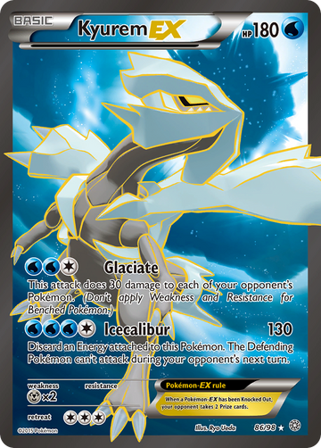 Kyurem EX (86/98) [XY: Orígenes antiguos] 