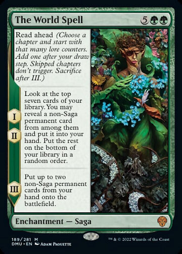 El hechizo del mundo [Dominaria United] 