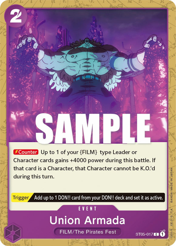 Union Armada [Baraja de inicio: edición cinematográfica] 