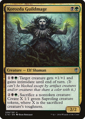 Mago del gremio de Korozda [Commander 2016] 