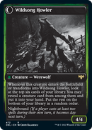Howlpack Piper // Wildsong Howler [Innistrad: Double Feature]-2