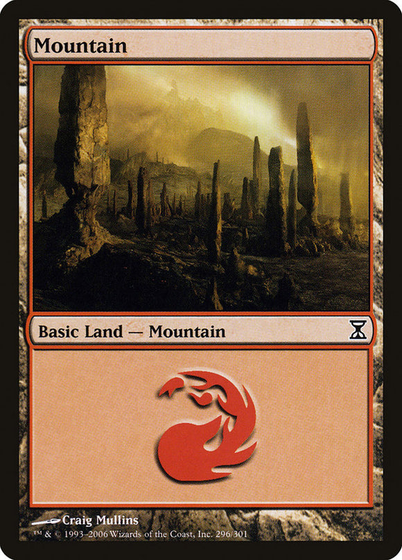 Montaña (296) [Espiral del tiempo] 