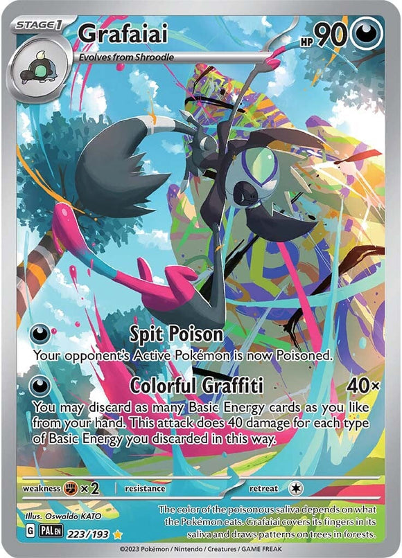Grafaiai (223/193) [Scarlet &amp; Violet: Paldea evolucionada] 